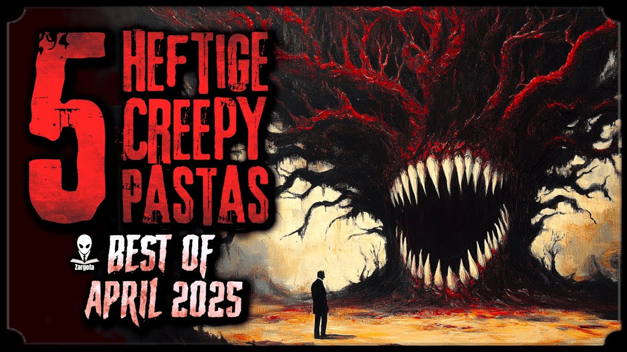 3 Stunden Creepypastas zum Ablenken und Einschlafen (Horror Hörbuch german/deutsch)