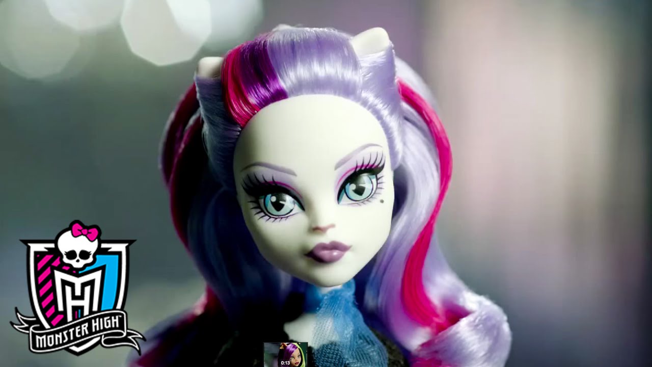 Ghoul Rules TV Commercial - Jinafire Long, Catrine DeMew, Clawdeen Wolf | Monster High