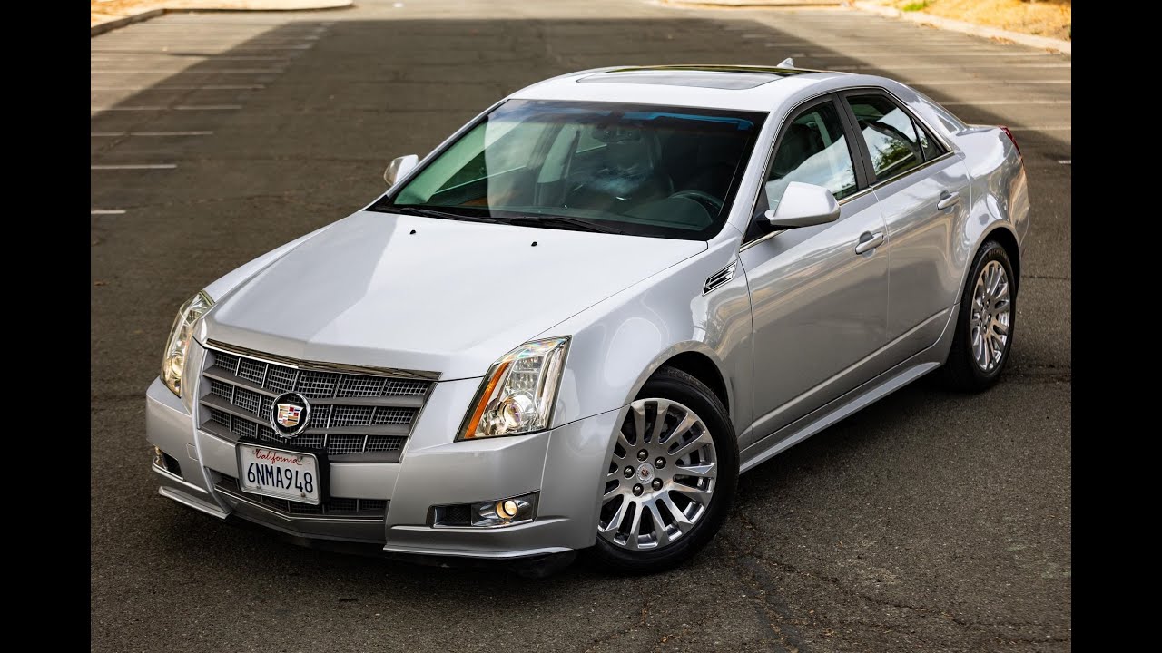 CTS-V(6) - 2010 Cadillac CTS 3.6 Sedan Tour and Drive