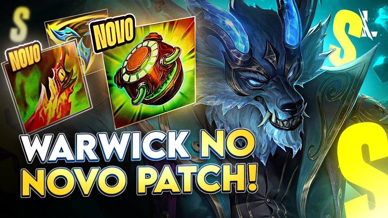 A BUILD QUE FAZ O WARWICK SER TIER S NO PATCH 6.2 | LoL Wild Rift