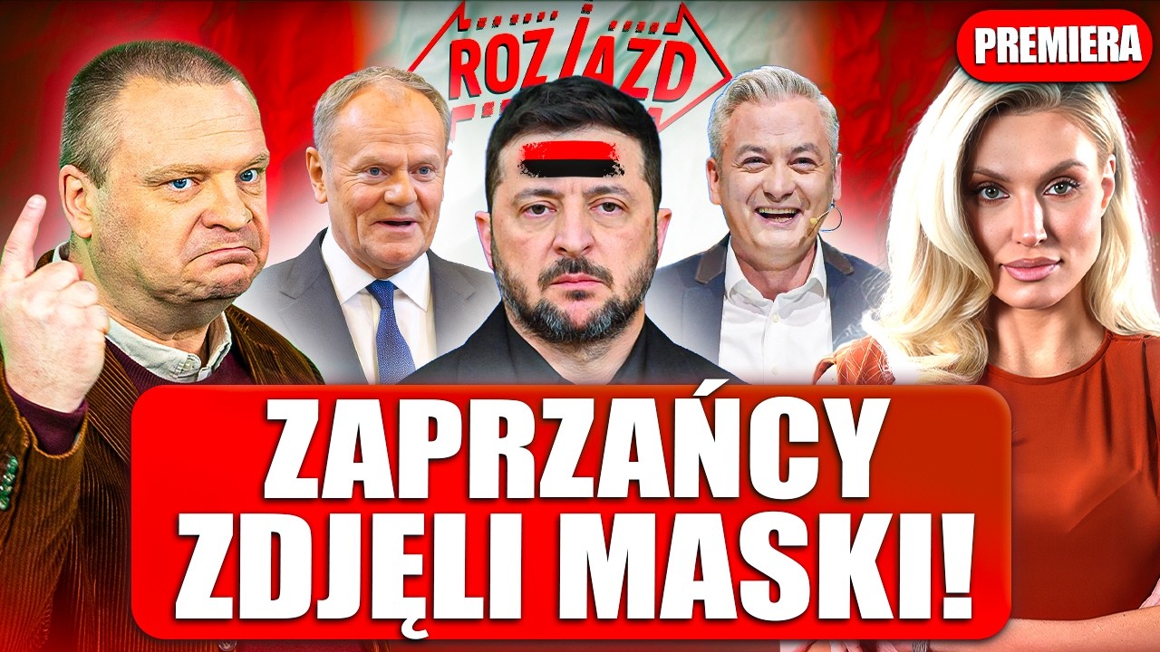 POWR&Oacute;T ORŁA, POLSCY KIBICE ZEŁENSKIEGO, SZPITALNE AFERY KO | ROZJAZD