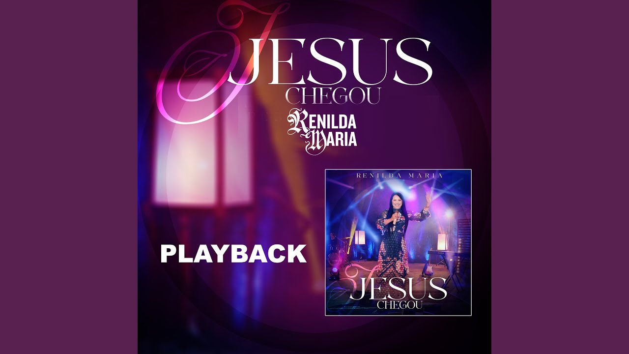 Jesus Chegou (Playback)