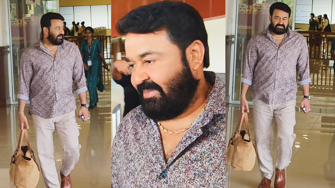 ഗബ്രി പുറത്തായതിന് ശേഷം മോഹൻലാൽ കൊച്ചിയിൽ എത്തിയപ്പോൾ | Mohanlal Mass Entry | Bigg Boss Malayalam