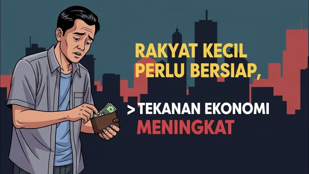 Prediksi Resesi Ekonomi: Apa yang Perlu Disiapkan Rakyat Kecil?