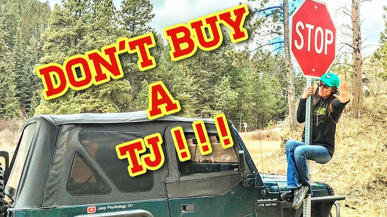 Don't Buy a Jeep Wrangler TJ until you watch this video! #Jeep TJ
