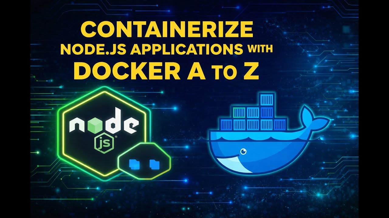 How to Containerize a Node js App with Docker-Step by Step Guide