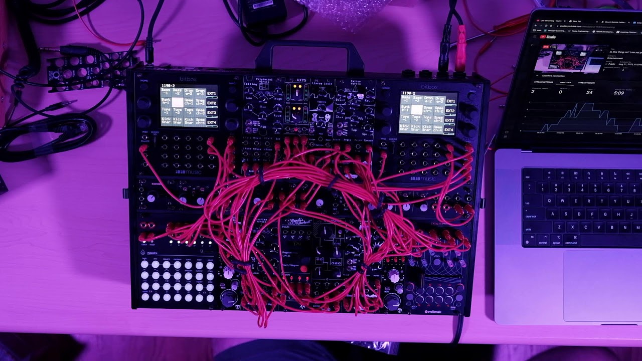 Is this thing on? Live set prep pt 2