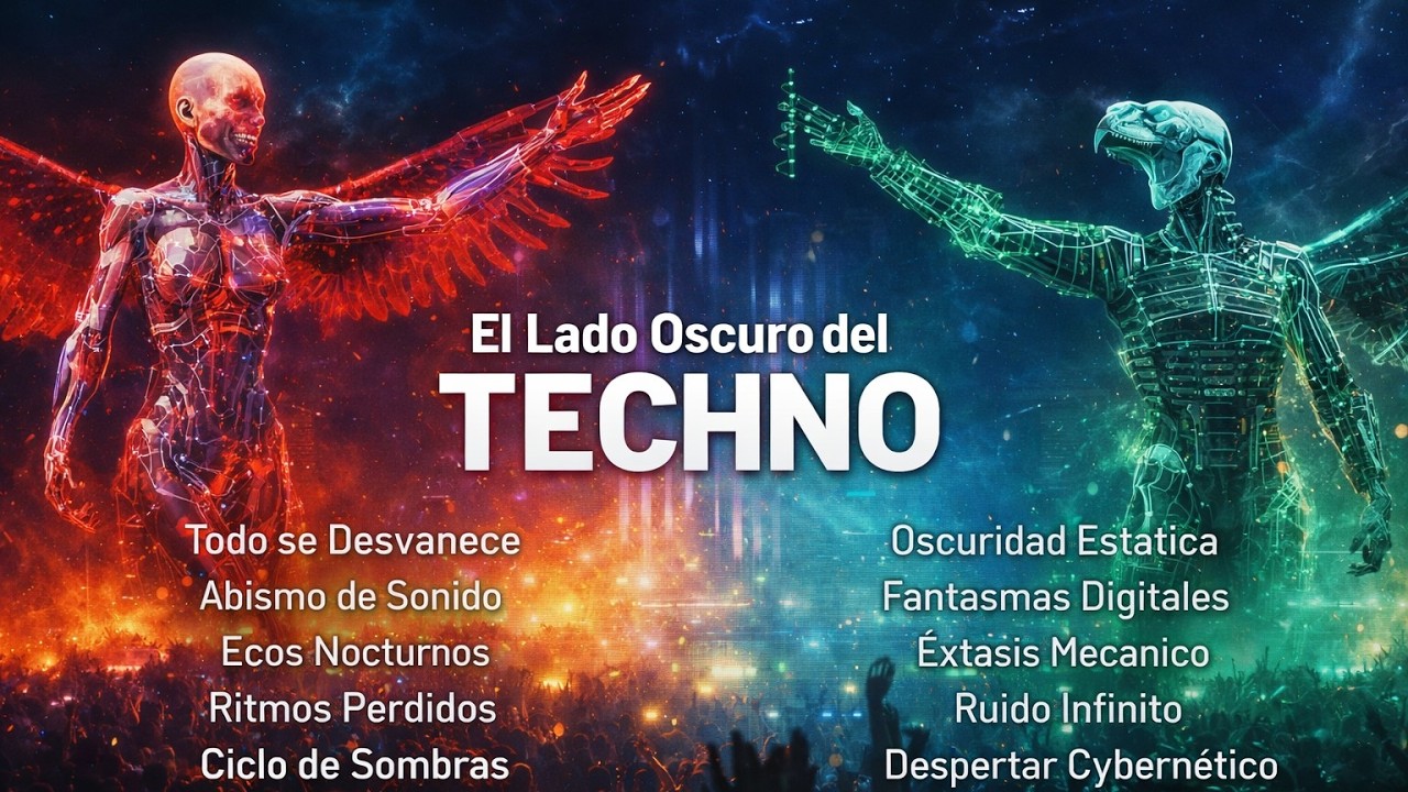 TECHNO Exitos sonido que enciende la pista - playlist club