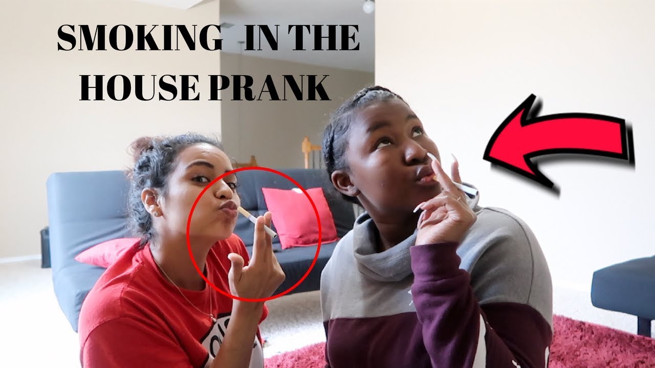 $M0KING IN THE HOUSE PRANK ON ROOMMATES  FT CARMEN