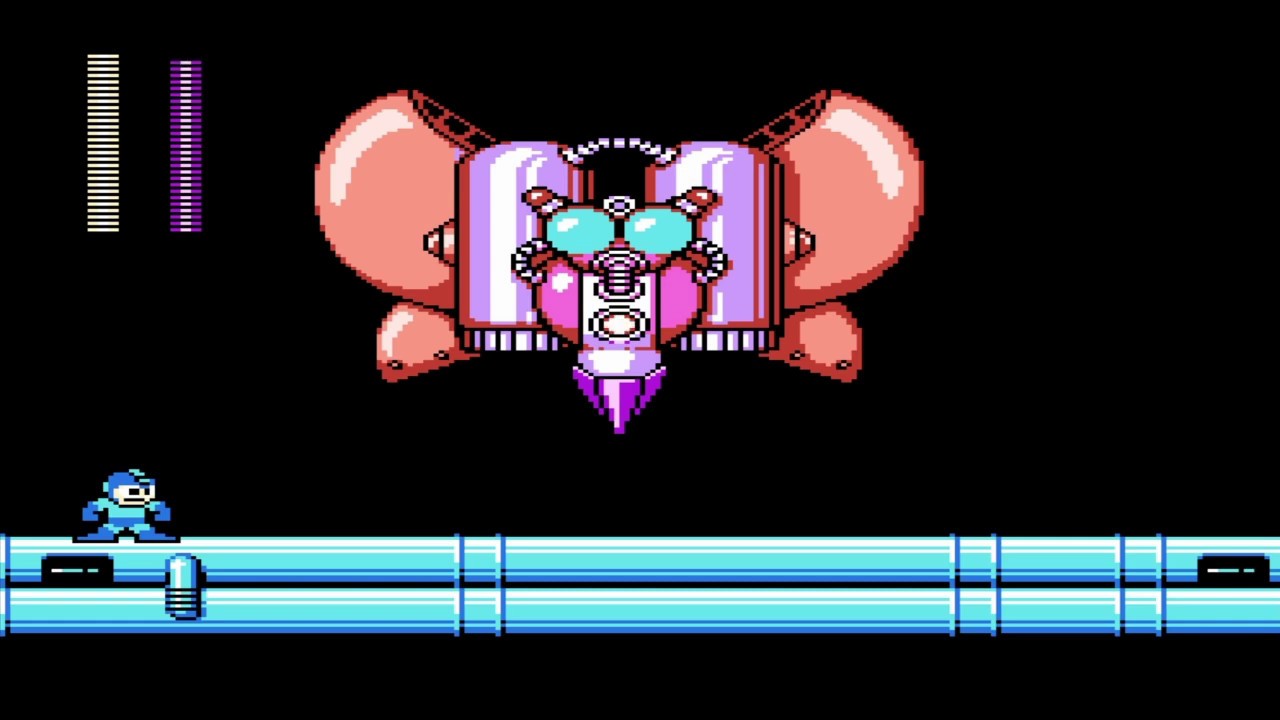 Rockman4 All boss(no damage)