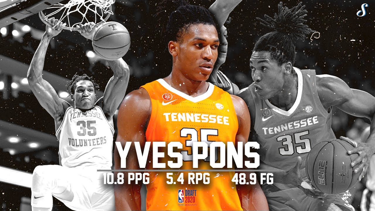 Yves Pons Is A Freak Athlete 💪 👀 | 2019-20 Season Highlights | 10.8 PPG 5.4 RPG 48.9 FG%