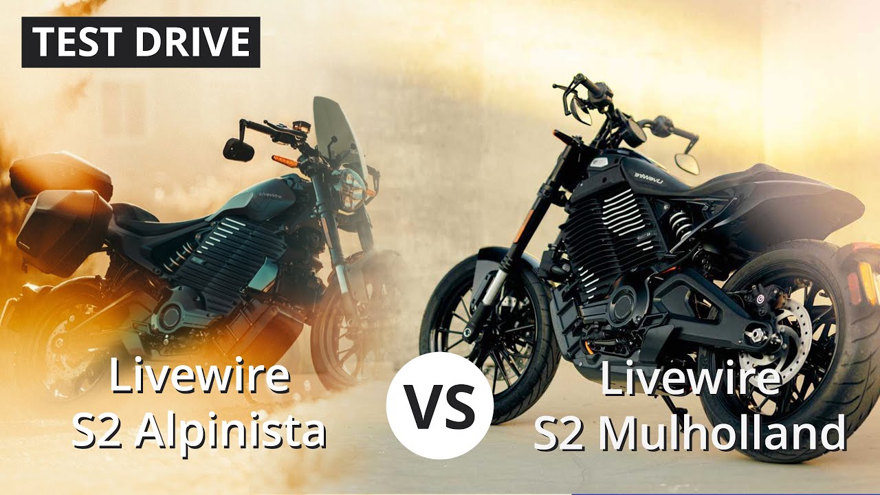 Testdriving the Livewire S2 Mulholland vs the S2 Alpinista