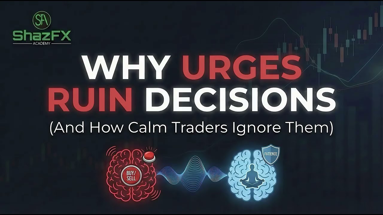 Why Urges Ruin Decisions (And How Calm Traders Ignore Them)