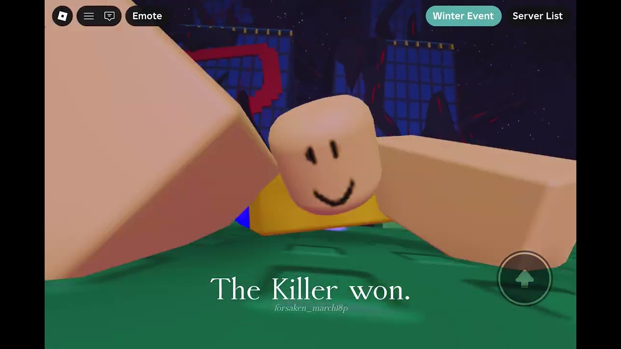 Why slasher and John Doe players are so good 😭😭