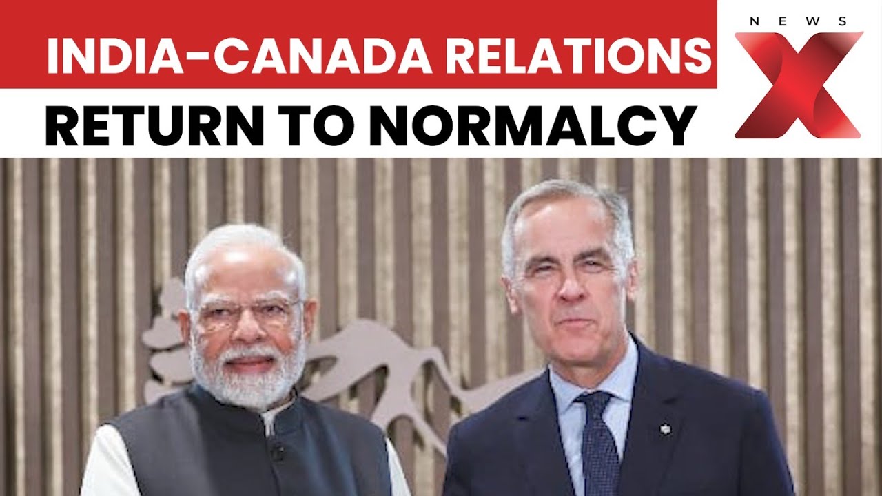 Dinesh Patnaik Praises Mark Carney for Restoring India-Canada Relations | NewsX