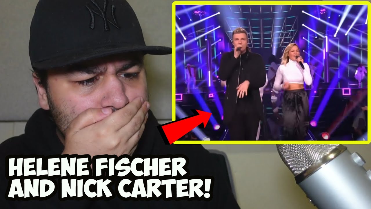 Helene Fischer, Nick Carter - Backstreet Boys Medley (Live - Die Helene Fischer Show) REACTION
