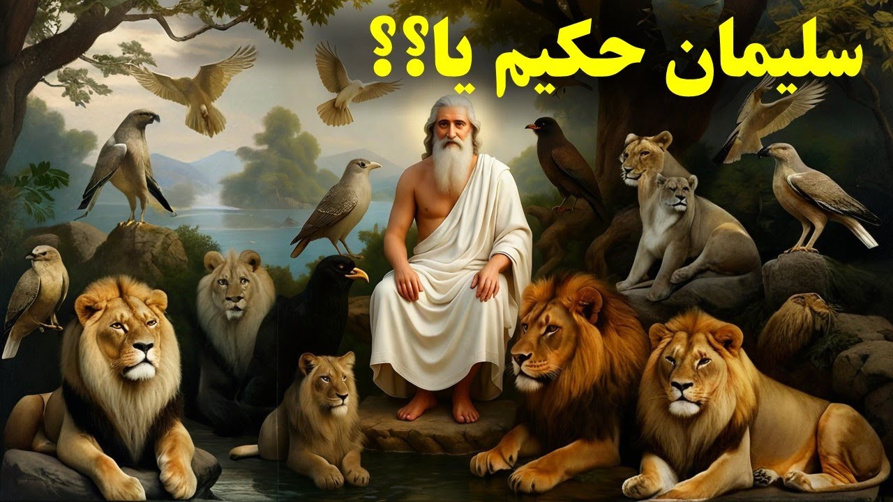 سلیمان افسانه یا پیامبر واقعی؟