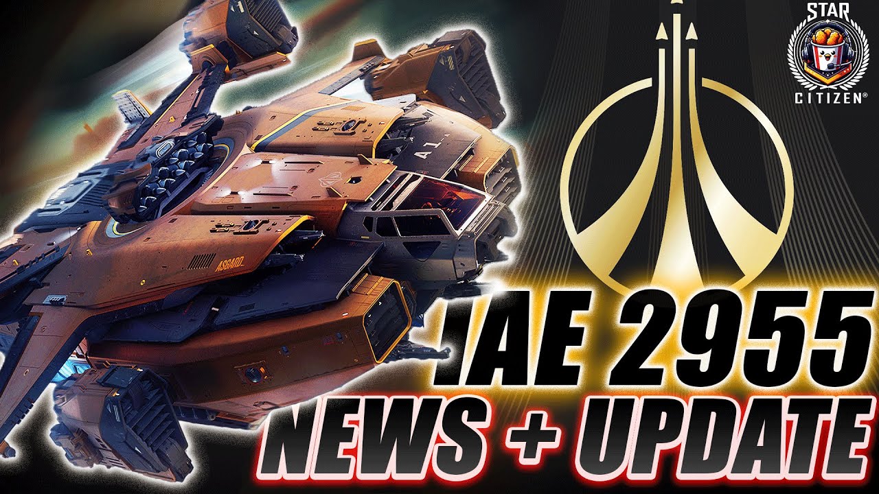 Новые новости и обновления IAE 2955 — Star Citizen 4.4