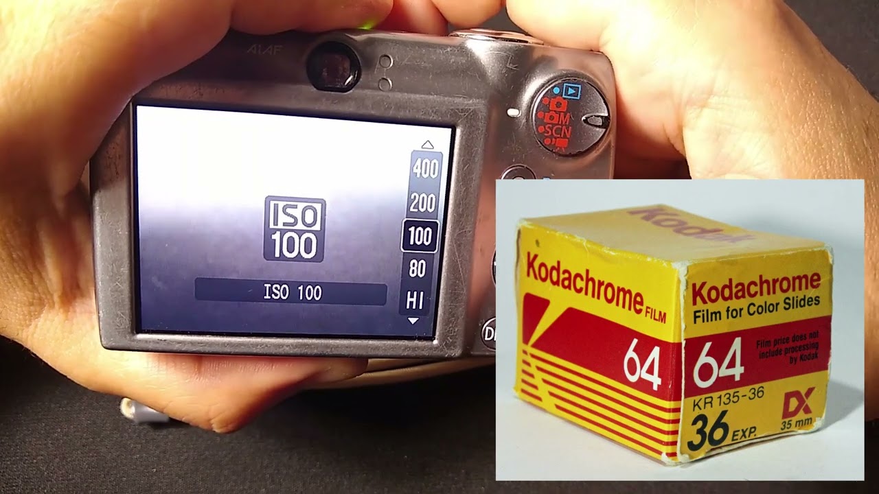 Kodachrome 64 Recipe for the Canon PowerShot!