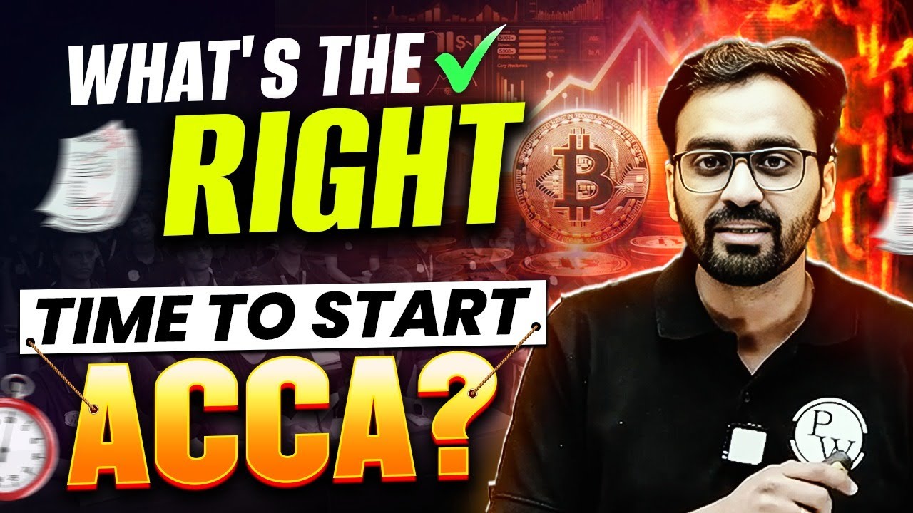 Right Time to Start ACCA! 🚀 Plan Your Success Today! 📈