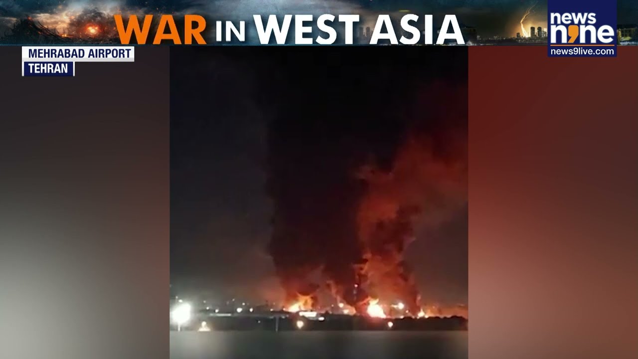 Israel Strikes Tehran Airports: Fighter Jets Hit Mehrabad, IRGC Targets Destroyed | Iran War Update
