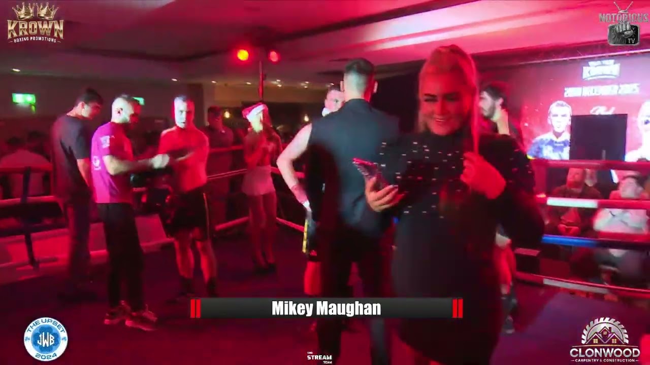 Майки Моган против Кита Уэлана за титул BMF