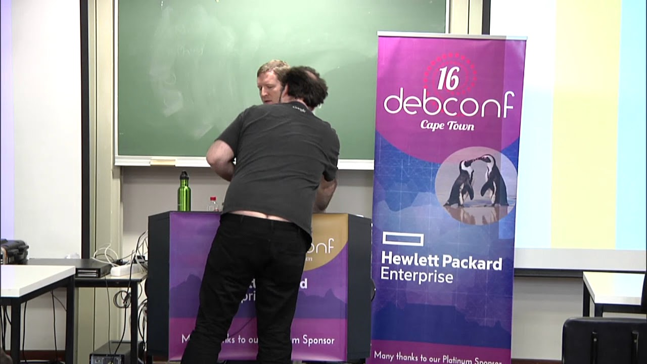 Free Software Foundation Members talk about the FSF and Debian