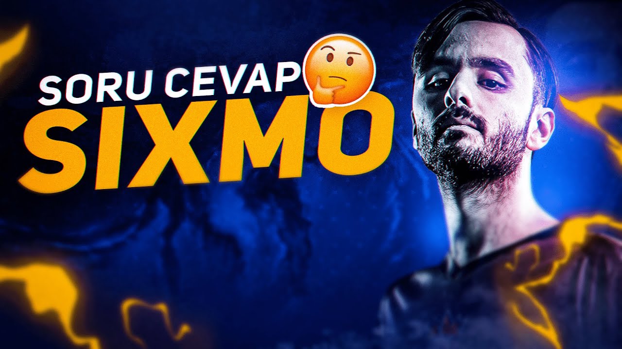 PUBG TAKIMI HAKKINDA MERAK EDİLENLER w/SIXMO #SORUCEVAP