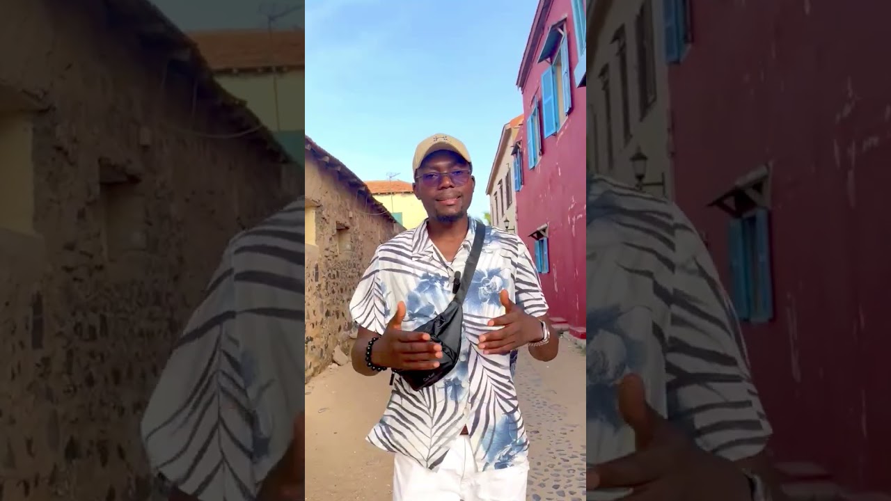 Les marques de la traite négrière sur l'île de Gorée au Sénégal 
