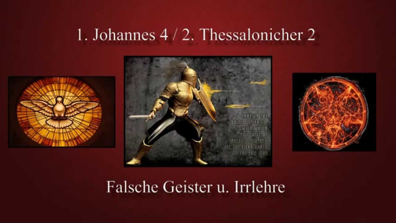Alexander Seibel: Geist der Lüge / Geist der Wahrheit - Charismatik   Teil 1