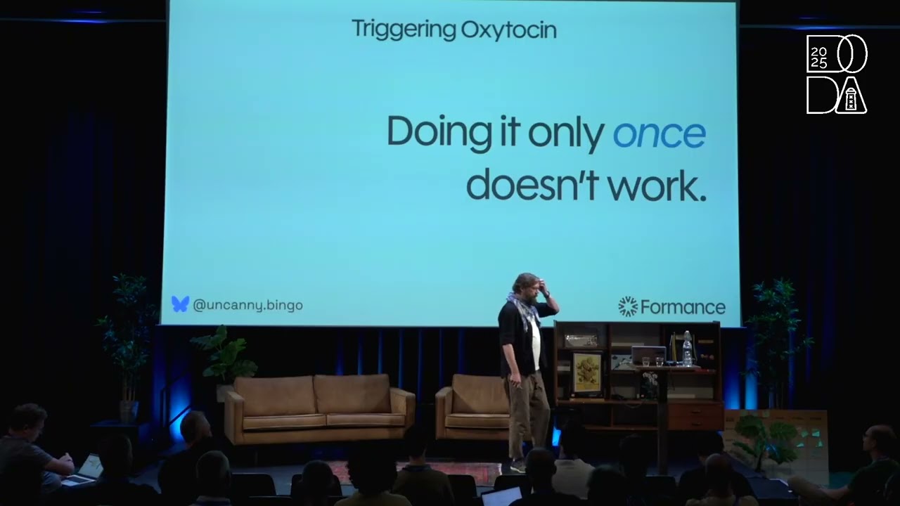 Don Goodman - A cognitive theory of community