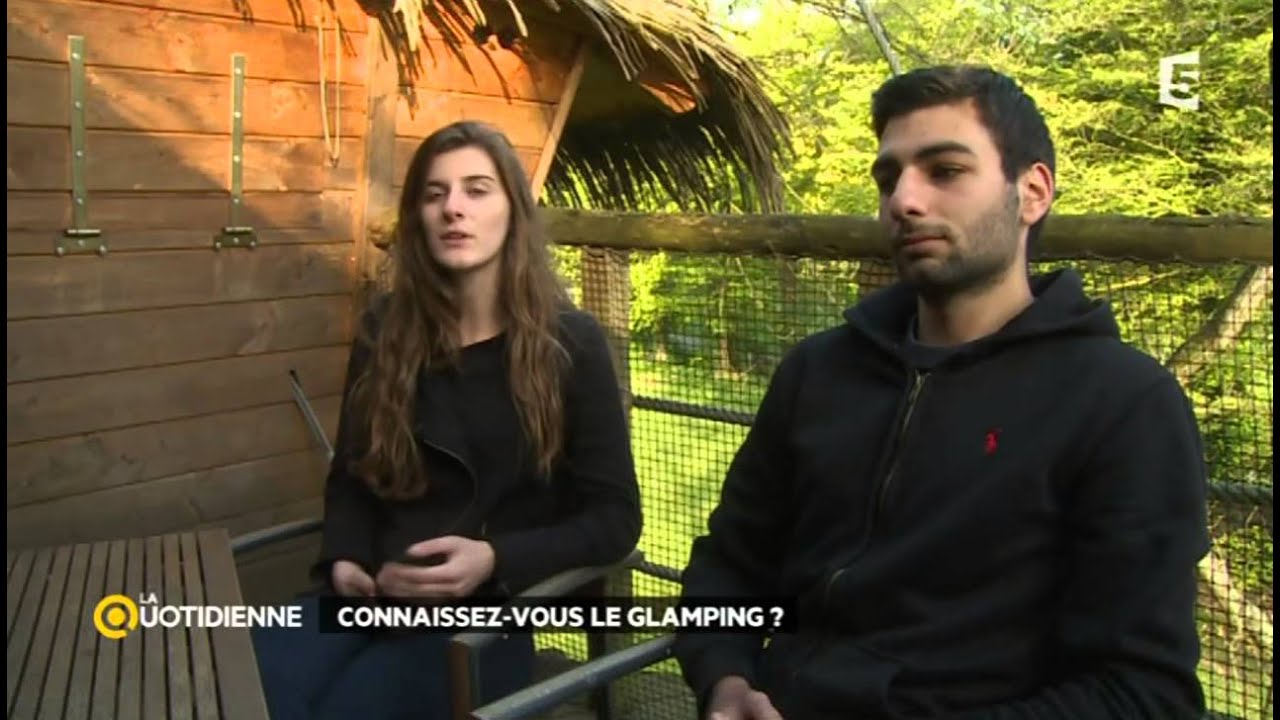 « Glamping » : le nouvelle tendance du camping glamour