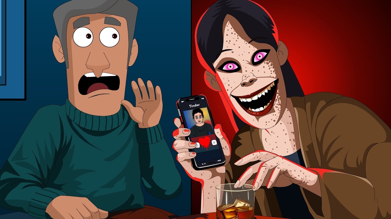 3 True TINDER Horror Stories Animated