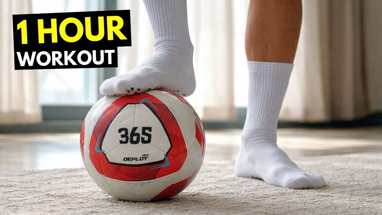 1 Hour Ball Mastery Workout at Home