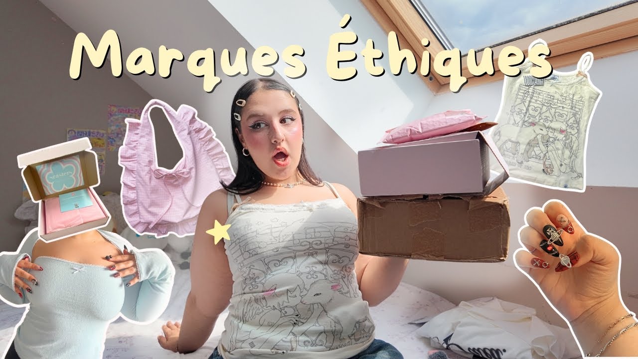 Je teste des MARQUES ÉTHIQUES 3 ⋆. 𐙚 ̊ ( haul petits créateurs ! )