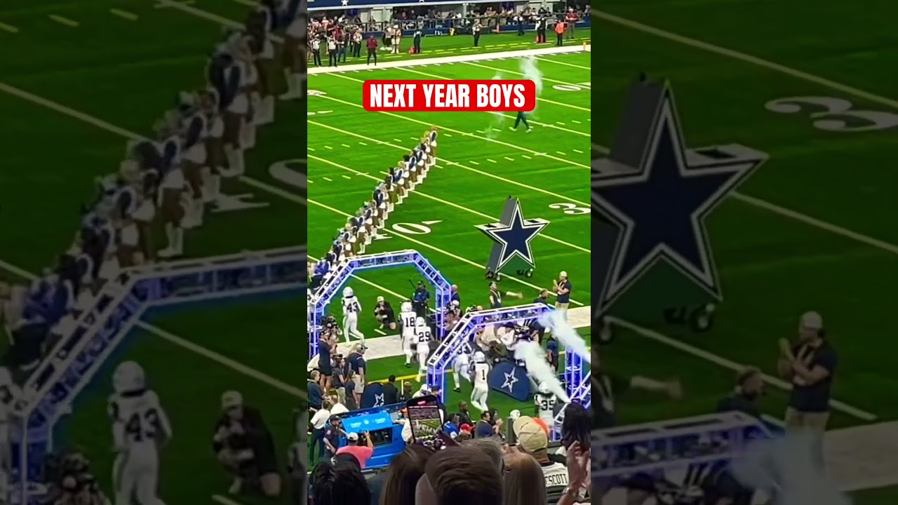 2025 Dallas Cowboys home game INTRO 
