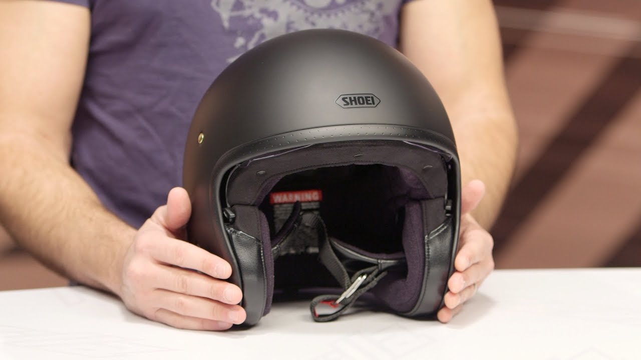 Shoei J.O. Helmet Review