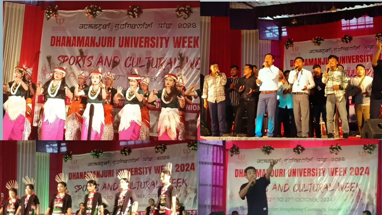 DHANAMANJURI UNIVERSITY WEEK CHATLUBAGI MAMI AMA