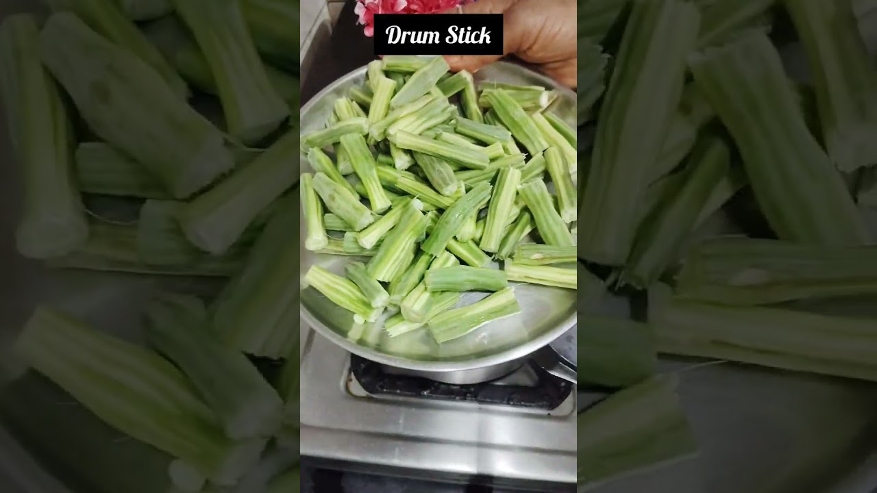 10 min Easy Drumstick Curry😋  #drumsticks #easyrecipe #easycurry #10minutesrecipe