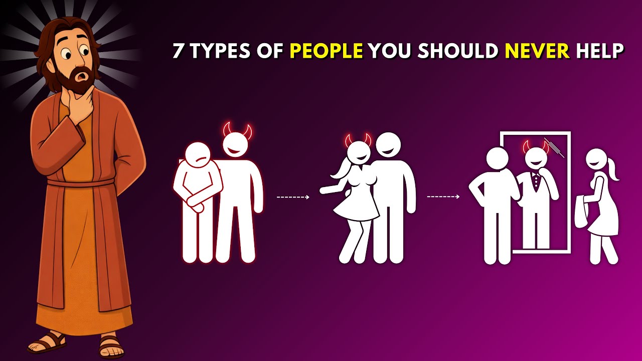 7 Types Of People You Should Never Help