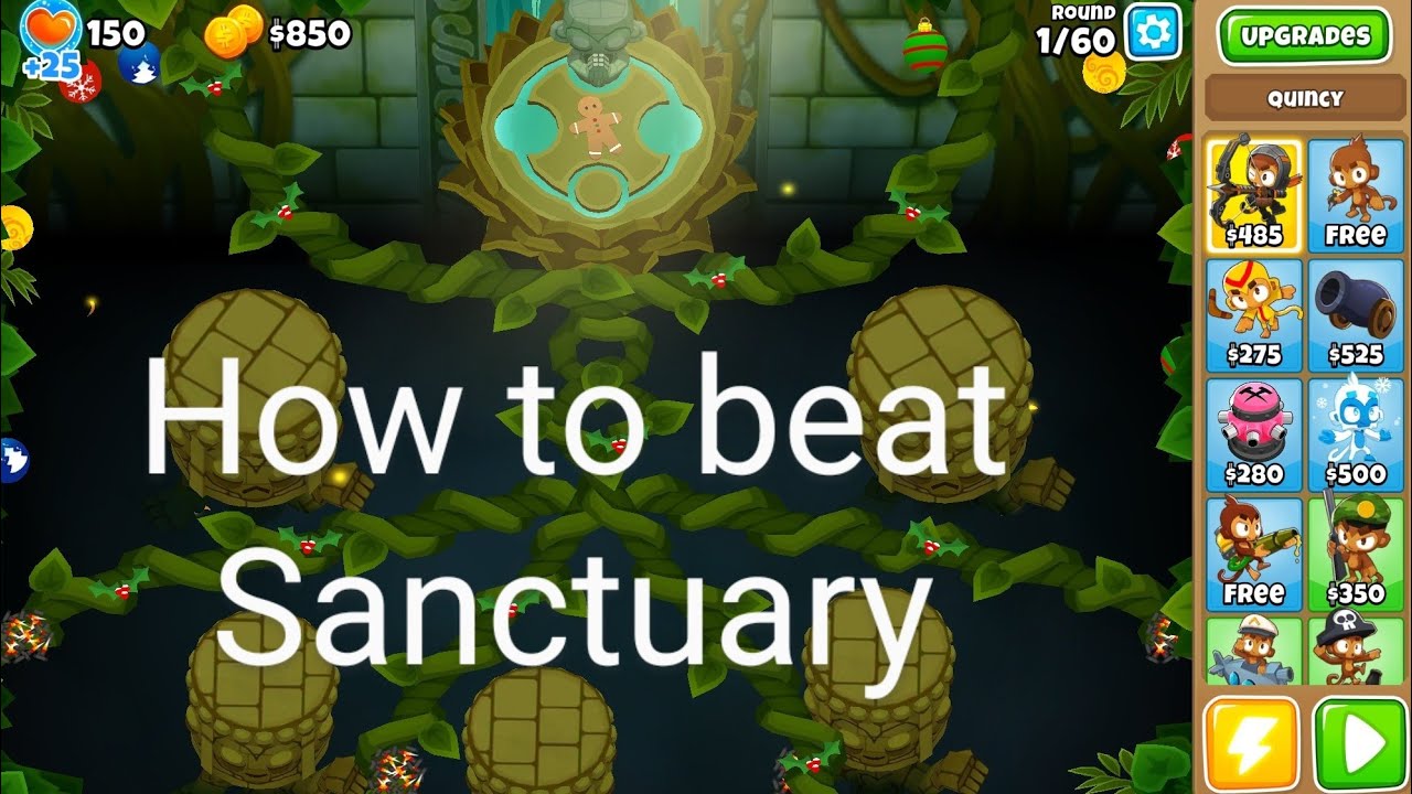 how to beat sanctuary (btd6)