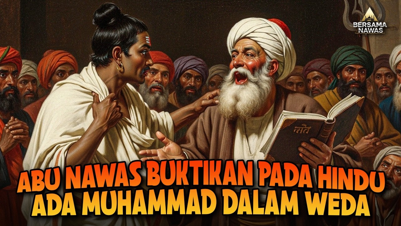 PANDITA HINDU SYOK ADA MUHAMMAD DIDALAM KITAB SUCI MEREKA - CERITA LUCU PENGANTAR TIDUR