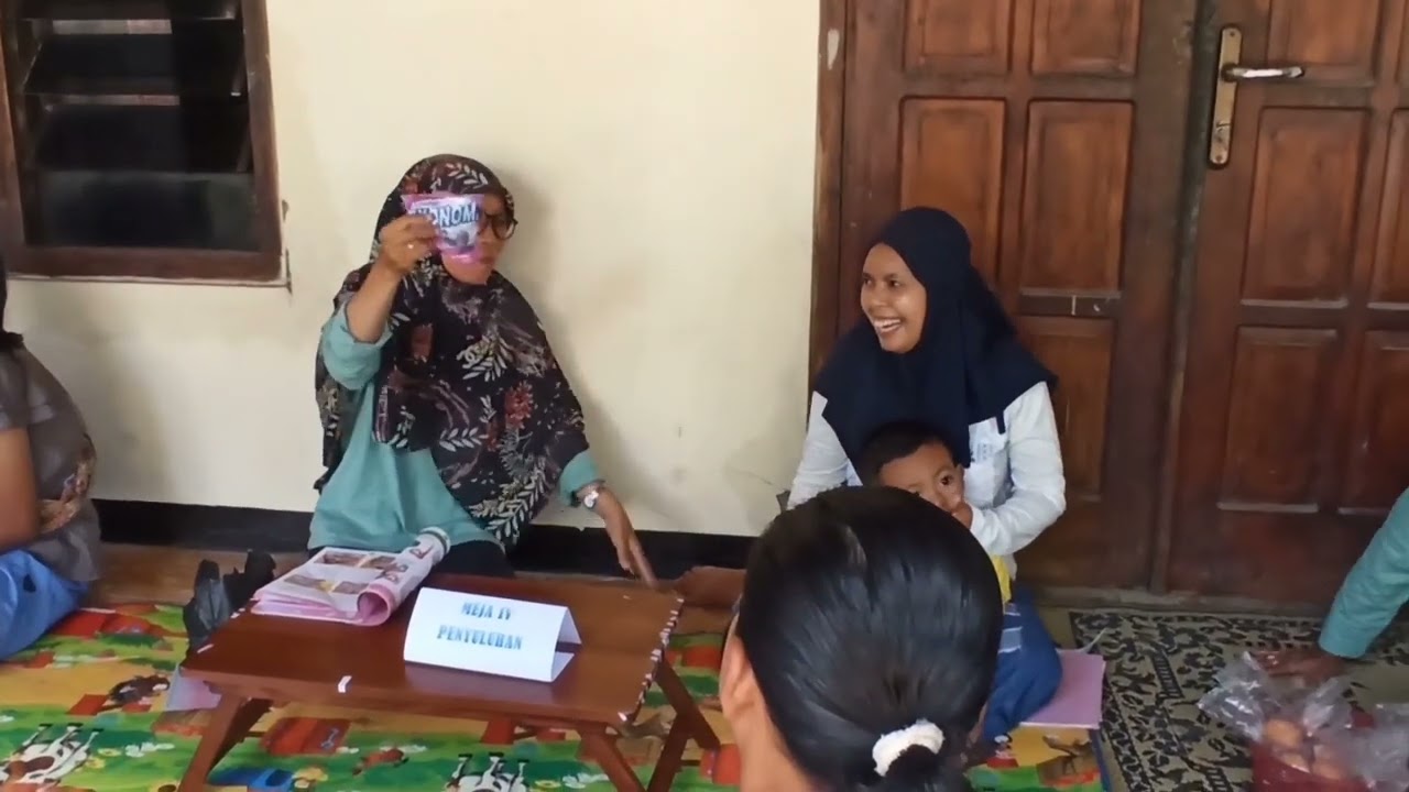 Inovasi Kader Berprestasi Boyolali Ibu Rusmini : TEMEN MAOS KMS dan GoBer CeThing #kaderkesjateng23
