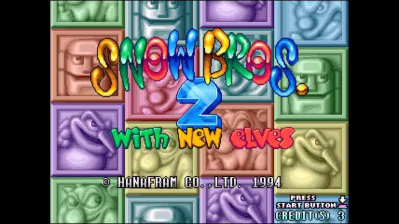 Snow Bros  2; with New Elves Arcade OST