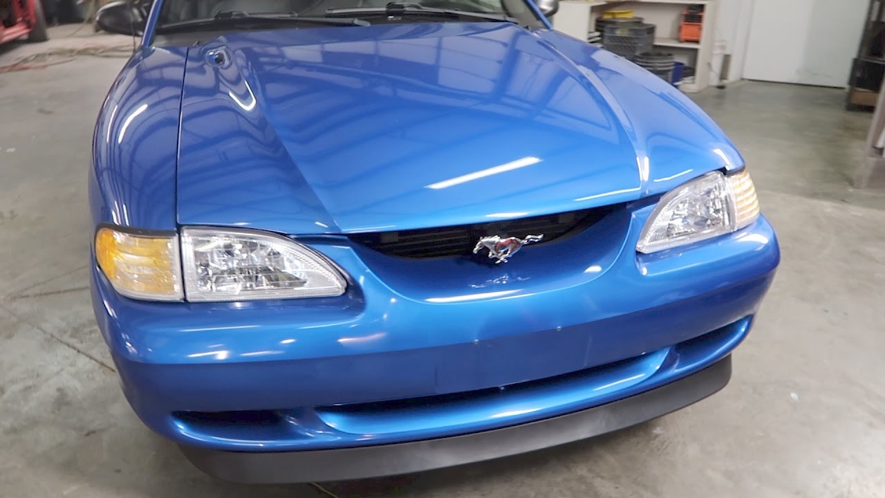 Cobra Headlights and Mach Chin Spoiler Install