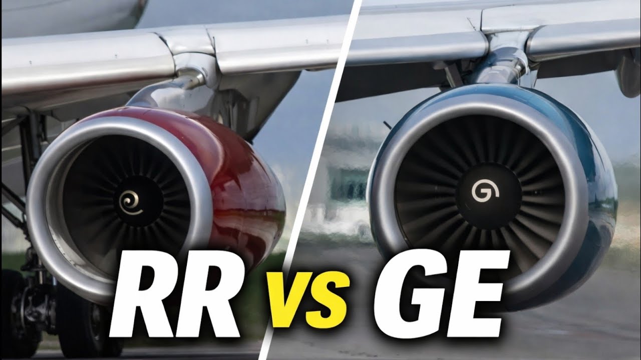 BATTLE of the ENGINES | Airbus A330 Rolls-Royce vs GE Takeoff Sounds