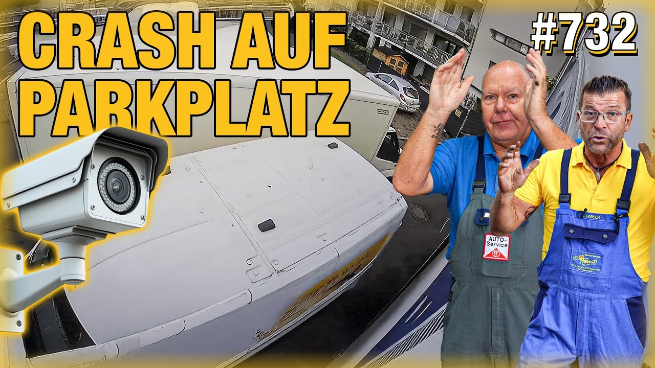 WIR SIND ZURÜCK! 😎 | Unfall vor Holgers Werkstatt 💥 | Mercedes startet schlecht! Haltedruck-Problem?