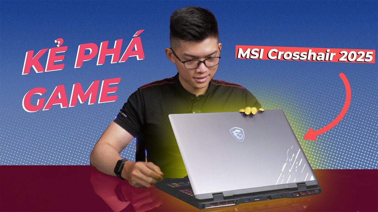 Đánh giá chi tiết MSI Crosshair 16 2025 (RTX 5060) Laptop gaming MẠNH NHẤT TẦM GIÁ