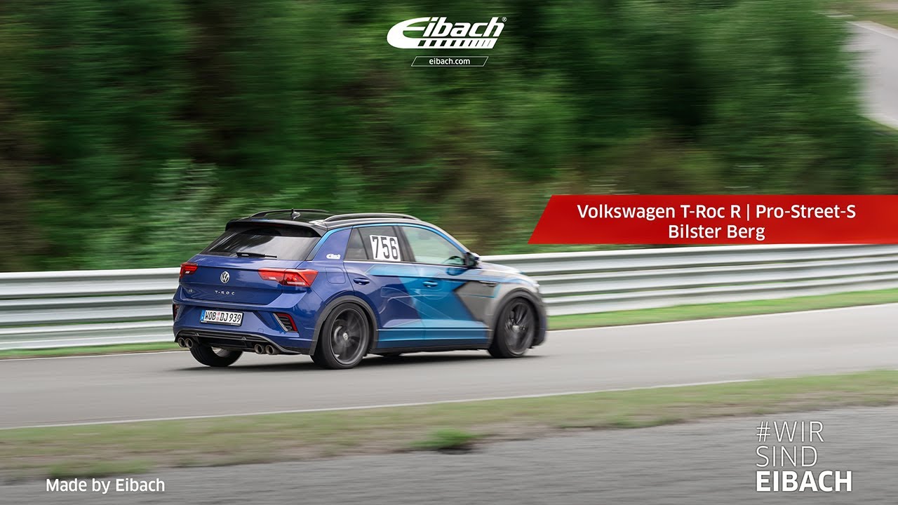 VW T-Roc R | Pro-Street-S Gewindefahrwerk | Bilster Berg