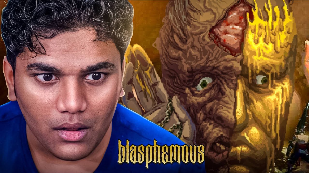 The Strange Head Boss Fight | Blasphemous Part 3
